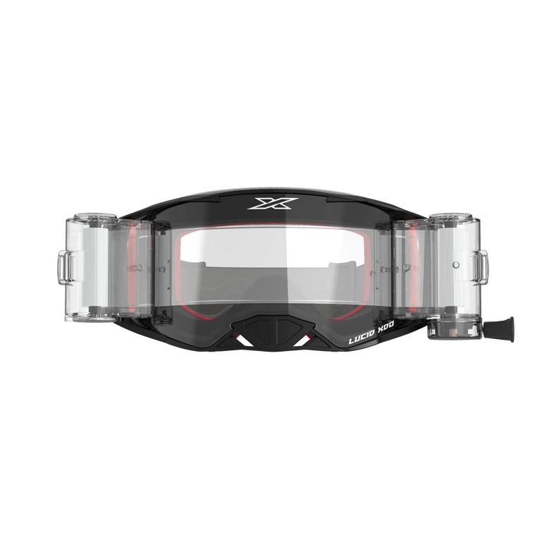 EKS LUCID GOGGLE RACE PACK BLANCO Y NEGRO - ZIP OFF