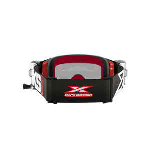 EKS LUCID GOGGLE RACE PACK BLANCO Y NEGRO - ZIP OFF