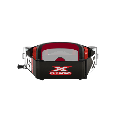 EKS LUCID GOGGLE RACE PACK BLANCO Y NEGRO - ZIP OFF