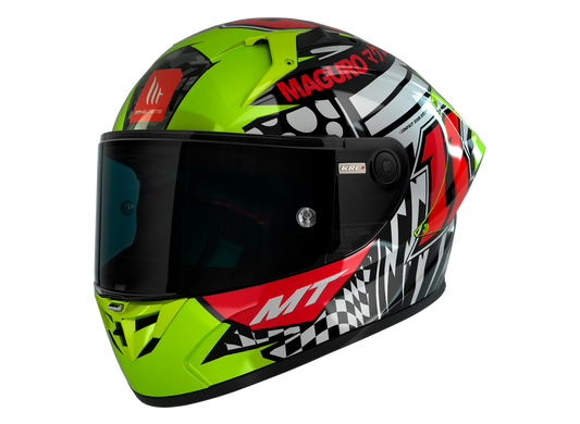 KRE+ S - Sergio García | MT Helmets