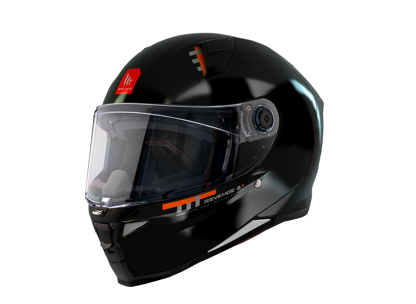 MT HELMET FF110B REVENGE 2 SOLID A1 MATT L