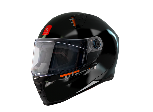 MT HELMET FF110B REVENGE 2 SOLID A1 MATT L