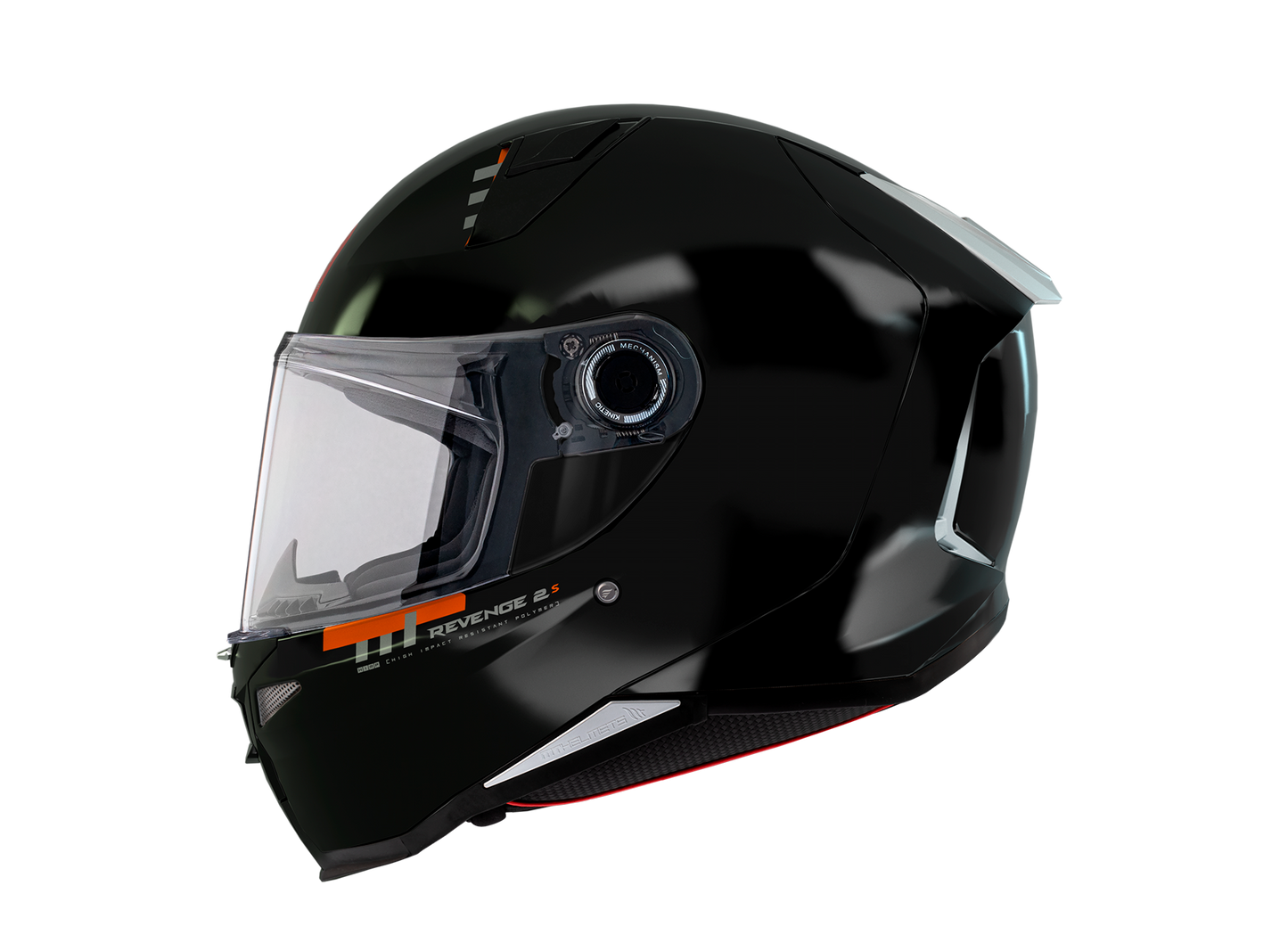 MT HELMET FF110B REVENGE 2 SOLID A1 MATT L