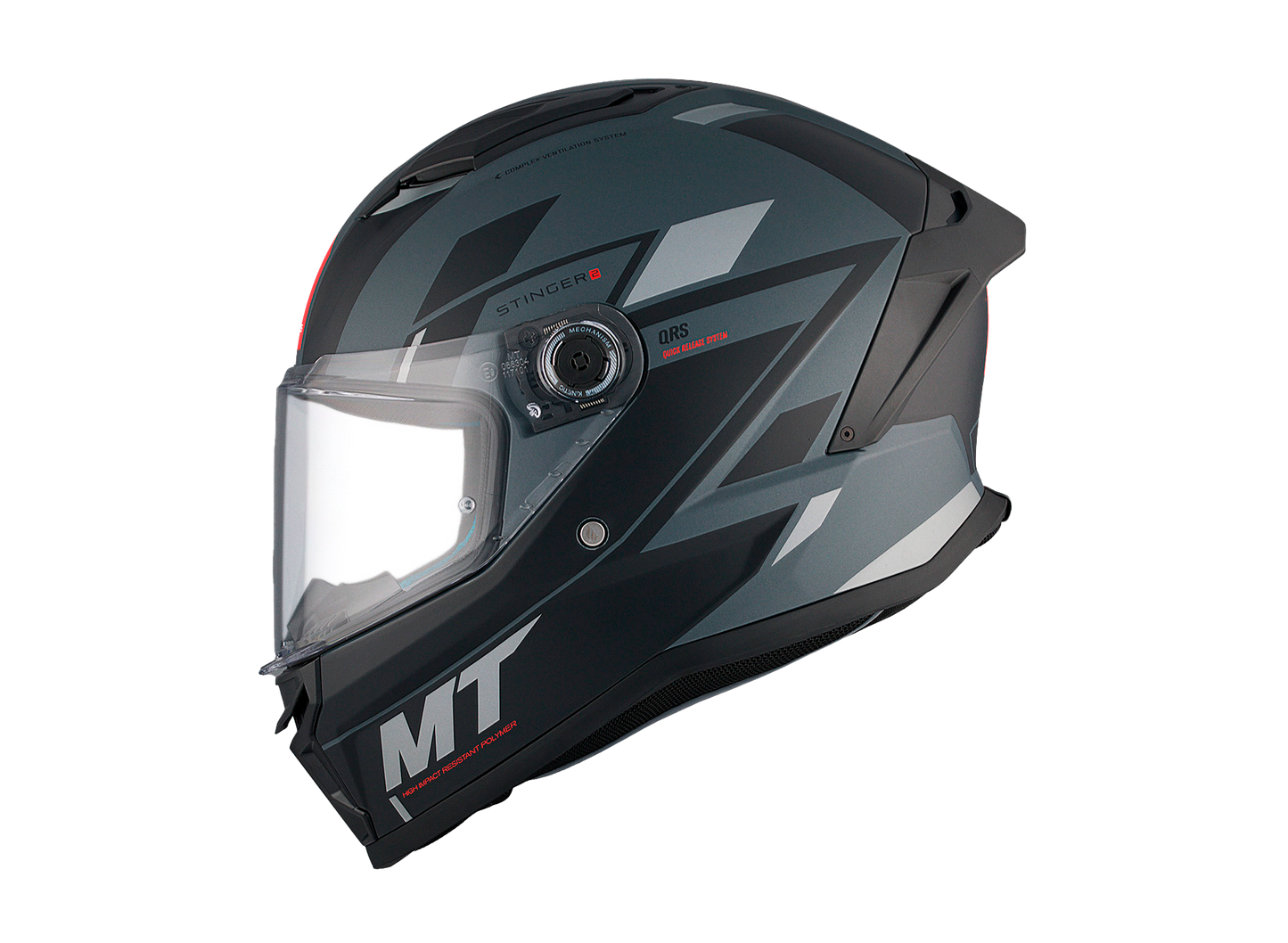 MT HELMET FF126 STINGER 2 ZIVZE C2 MATT