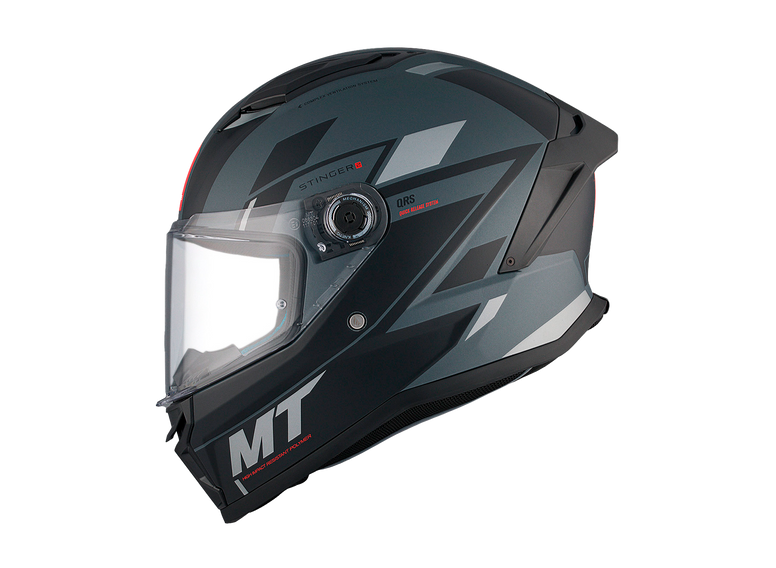 MT HELMET FF126 STINGER 2 ZIVZE C2 MATT