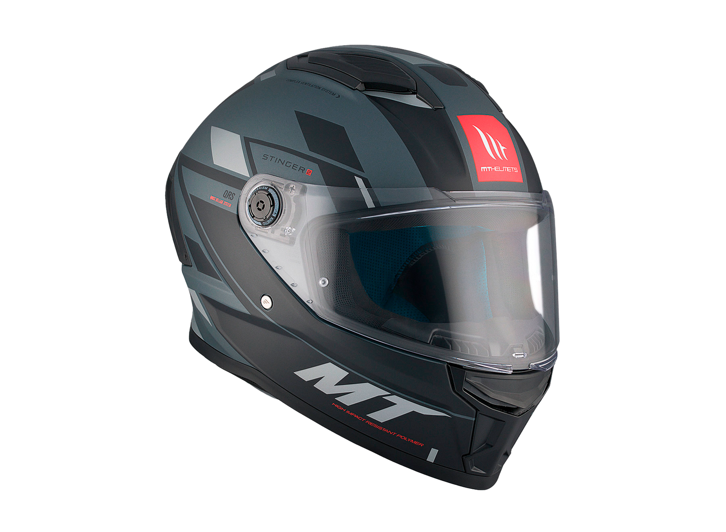 MT HELMET FF126 STINGER 2 ZIVZE C2 MATT