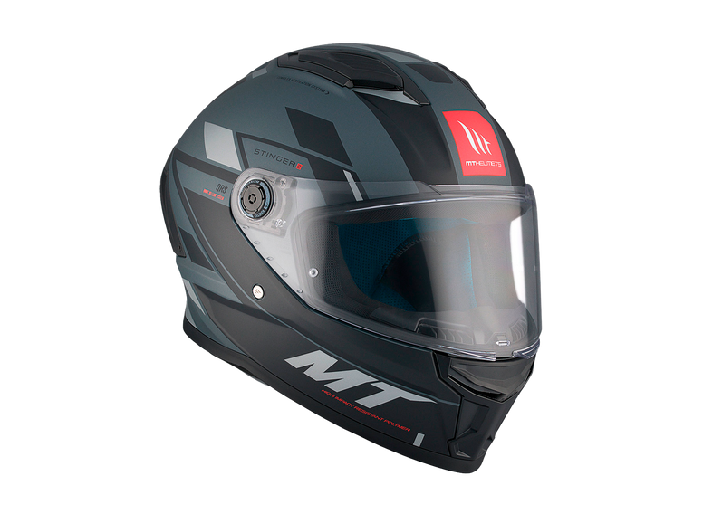 MT HELMET FF126 STINGER 2 ZIVZE C2 MATT