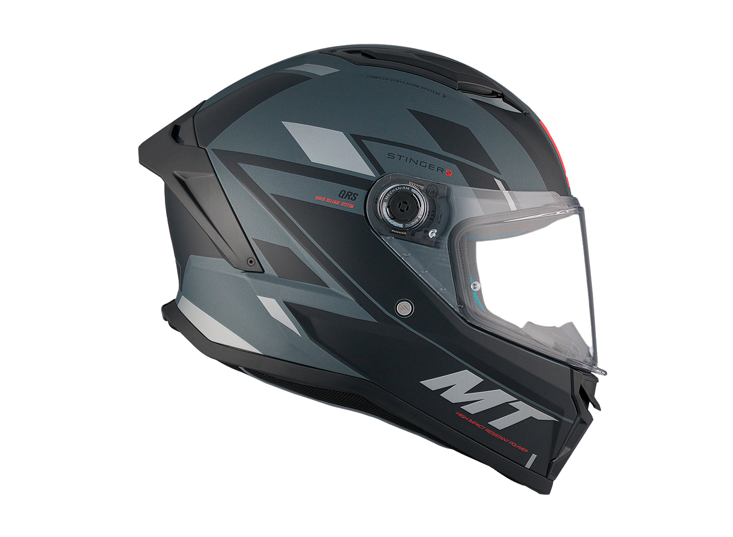 MT HELMET FF126 STINGER 2 ZIVZE C2 MATT