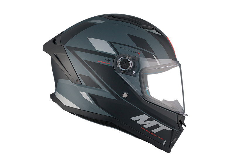 MT HELMET FF126 STINGER 2 ZIVZE C2 MATT