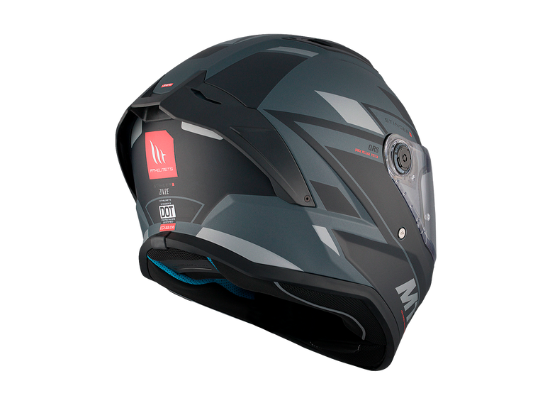 MT HELMET FF126 STINGER 2 ZIVZE C2 MATT