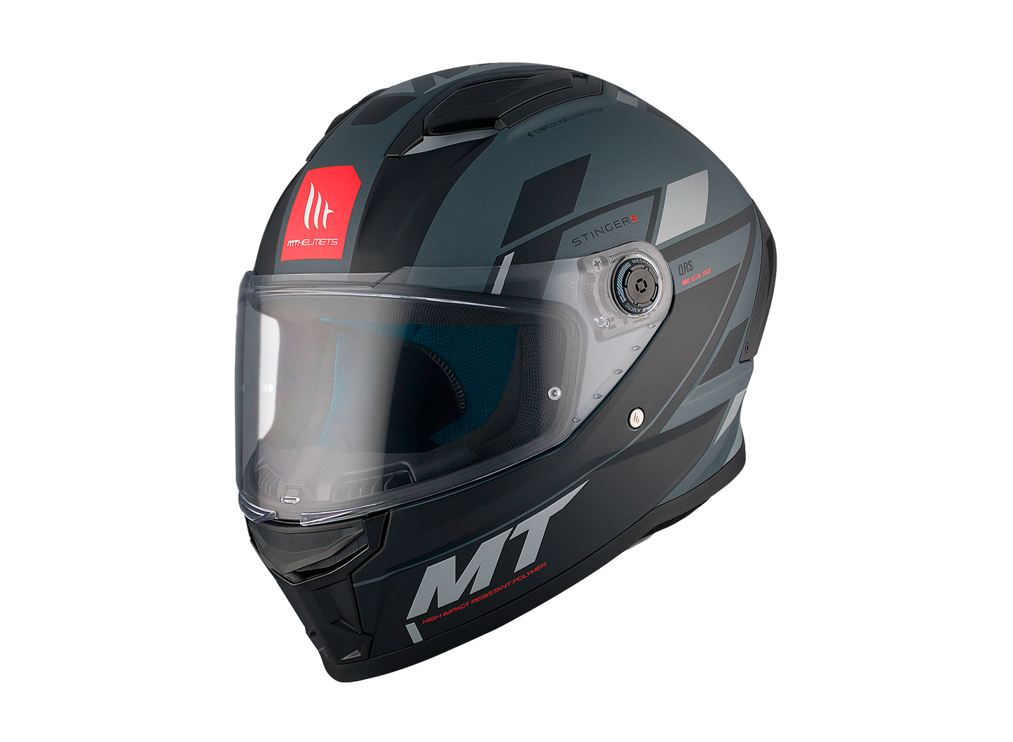 MT HELMET FF126 STINGER 2 ZIVZE C2 MATT