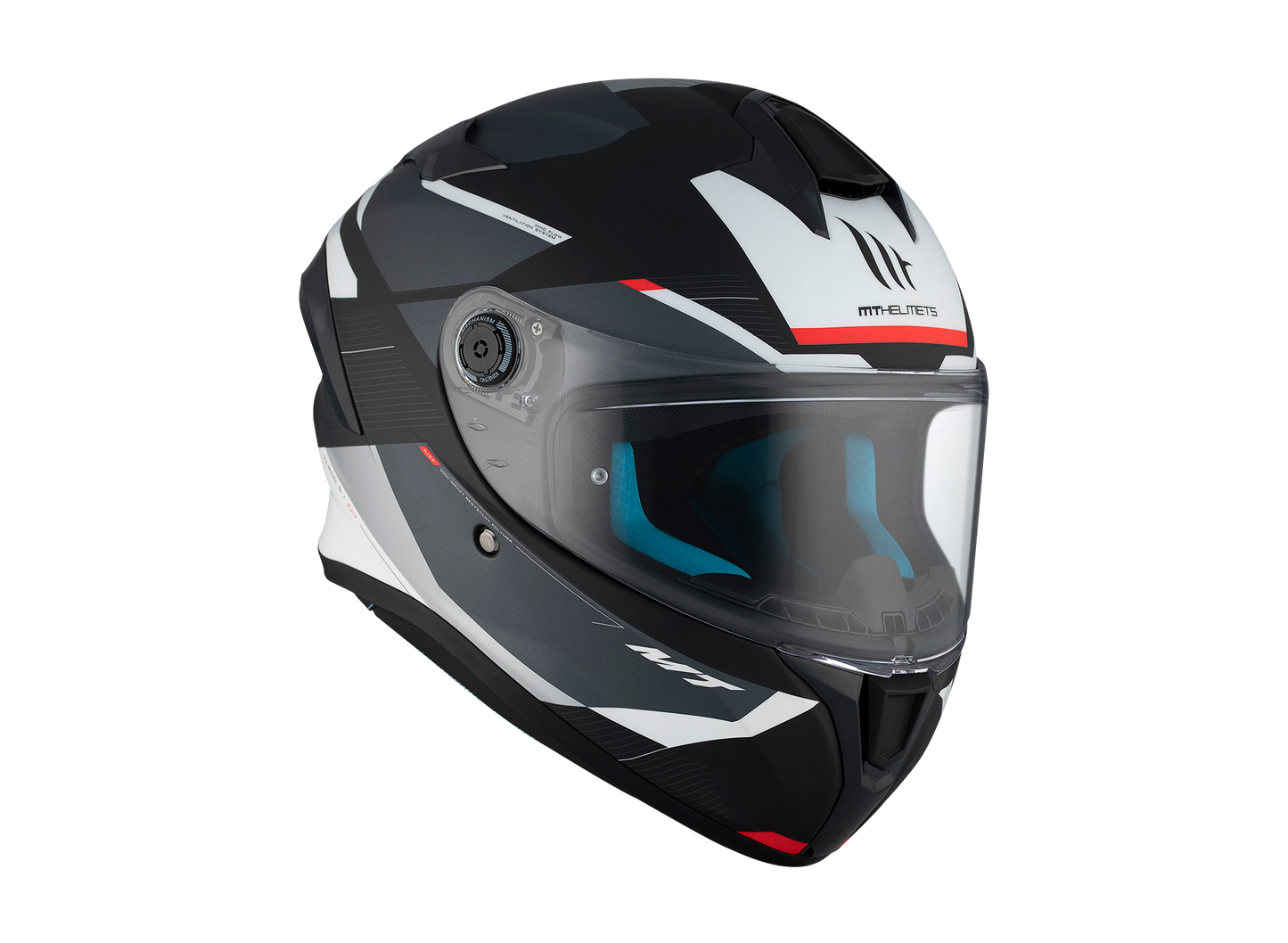 MT HELMET FF106B TARGO S KAY B2 MATT