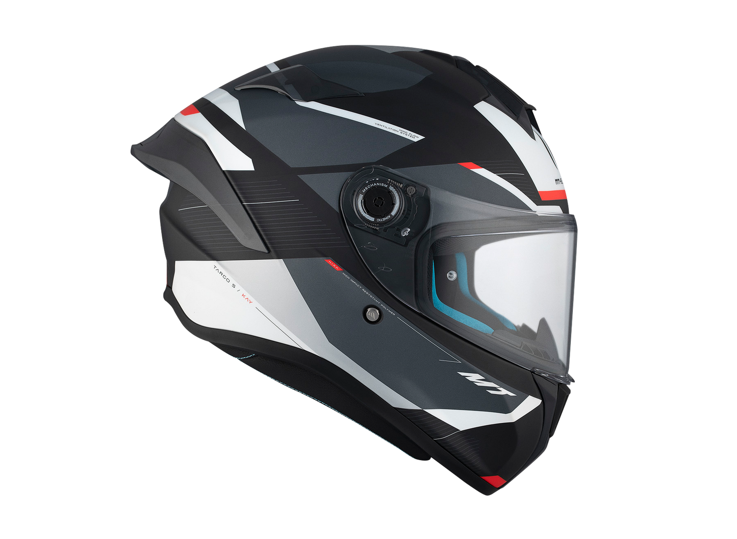 MT HELMET FF106B TARGO S KAY B2 MATT