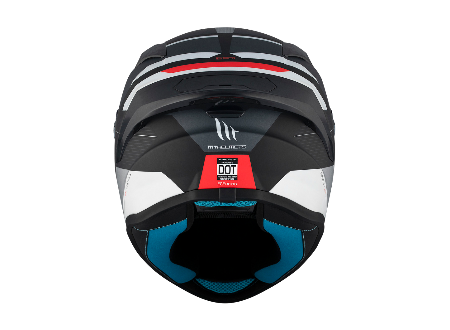 MT HELMET FF106B TARGO S KAY B2 MATT