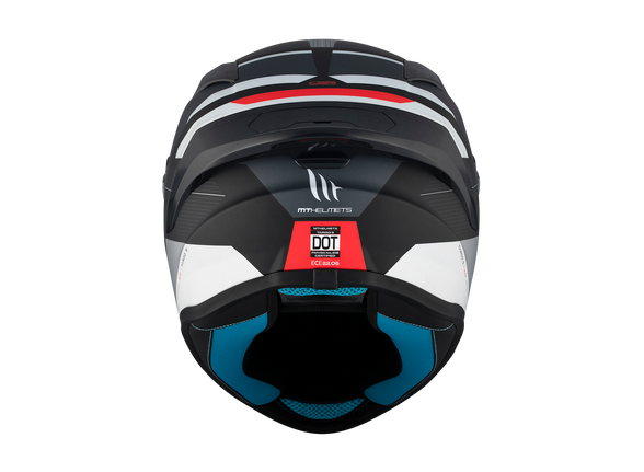 MT HELMET FF106B TARGO S KAY B2 MATT