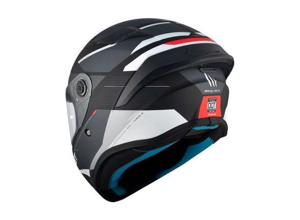 MT HELMET FF106B TARGO S KAY B2 MATT