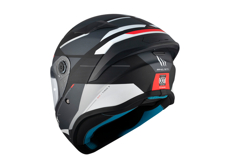 MT HELMET FF106B TARGO S KAY B2 MATT