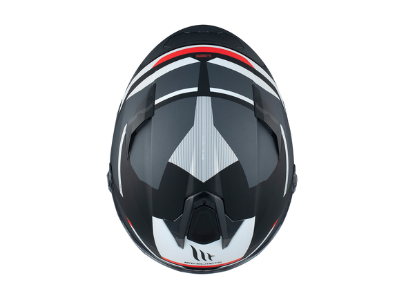 MT HELMET FF106B TARGO S KAY B2 MATT