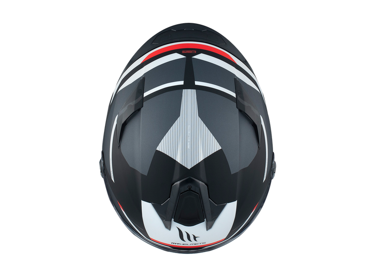 MT HELMET FF106B TARGO S KAY B2 MATT