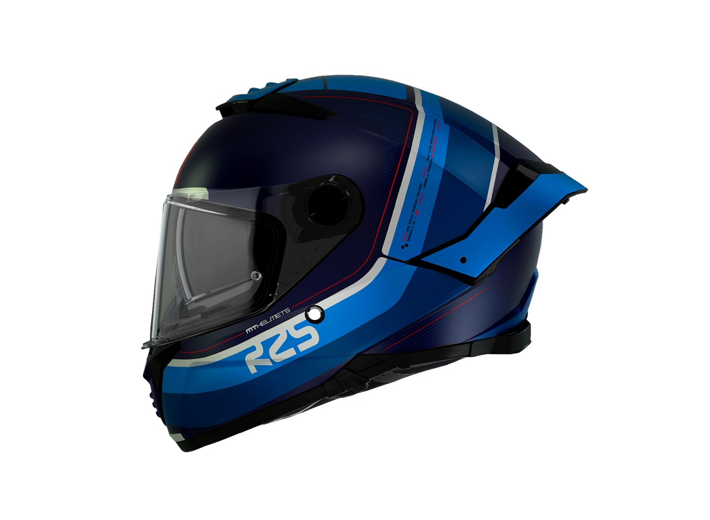 MT HELMET FF118SV THUNDER 4 SV R25 C7 MATT